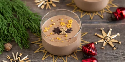 Mousse de pain d'épices aérienne – dessert facile pour Noël
