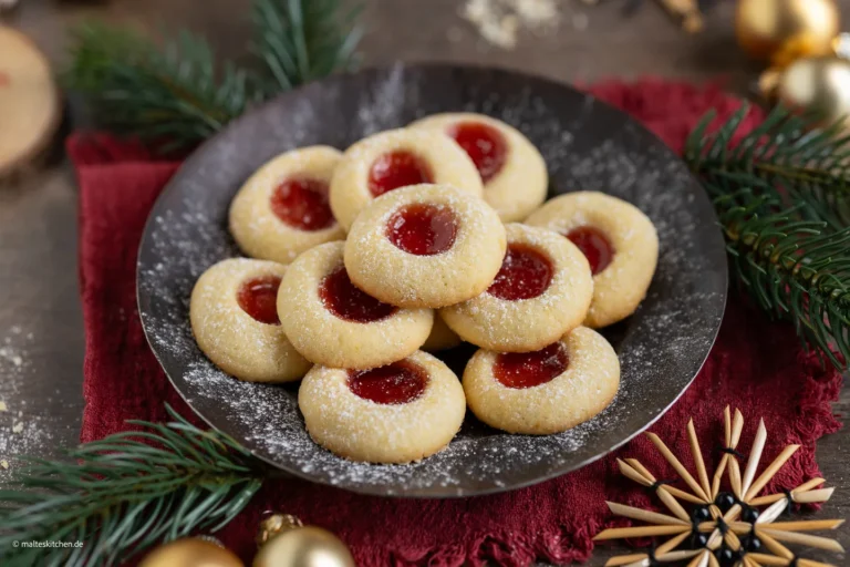 Yeux d'ange avec de la confiture | Les biscuits préférés de grand-mère
