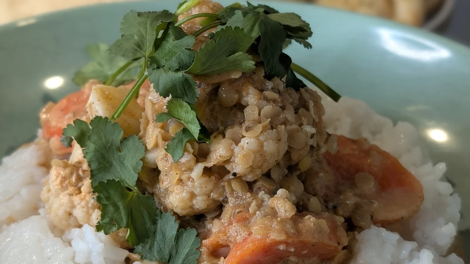 Curry végétarien de Paul Flynn : aujourd'hui