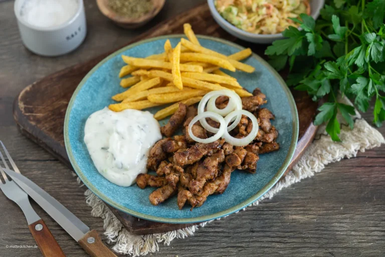 Gyros à la poêle | gyroscopes rapides