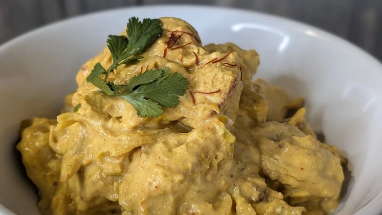 Le poulet korma de Lina : Aujourd'hui