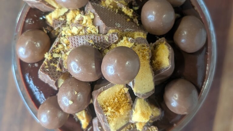 La mousse au chocolat de la Saint-Valentin de Kevin Dundon