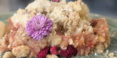Crumble aux fruits de Trisha : Aujourd'hui