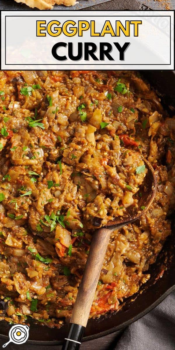 image d'épingle au curry d'aubergines