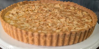 Tarte au four aux framboises et aux amandes de Shane Smith : Aujourd'hui