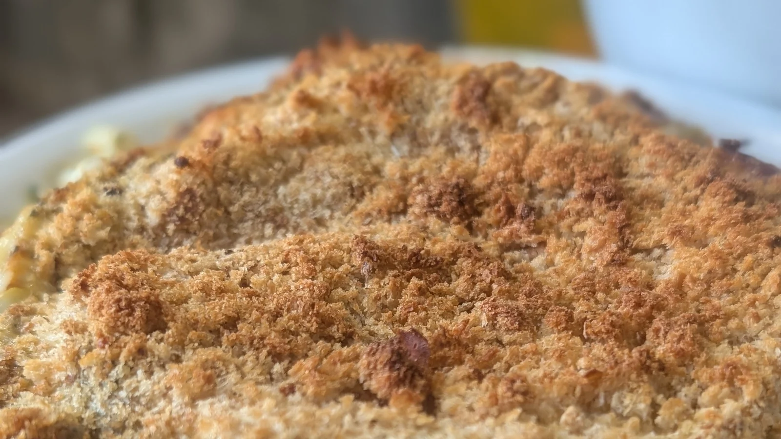 Le camembert pané et pesto de Kevin Dundon : aujourd'hui