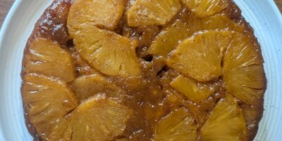 Le gâteau renversé à l'ananas caramélisé de Kevin Dundon : aujourd'hui