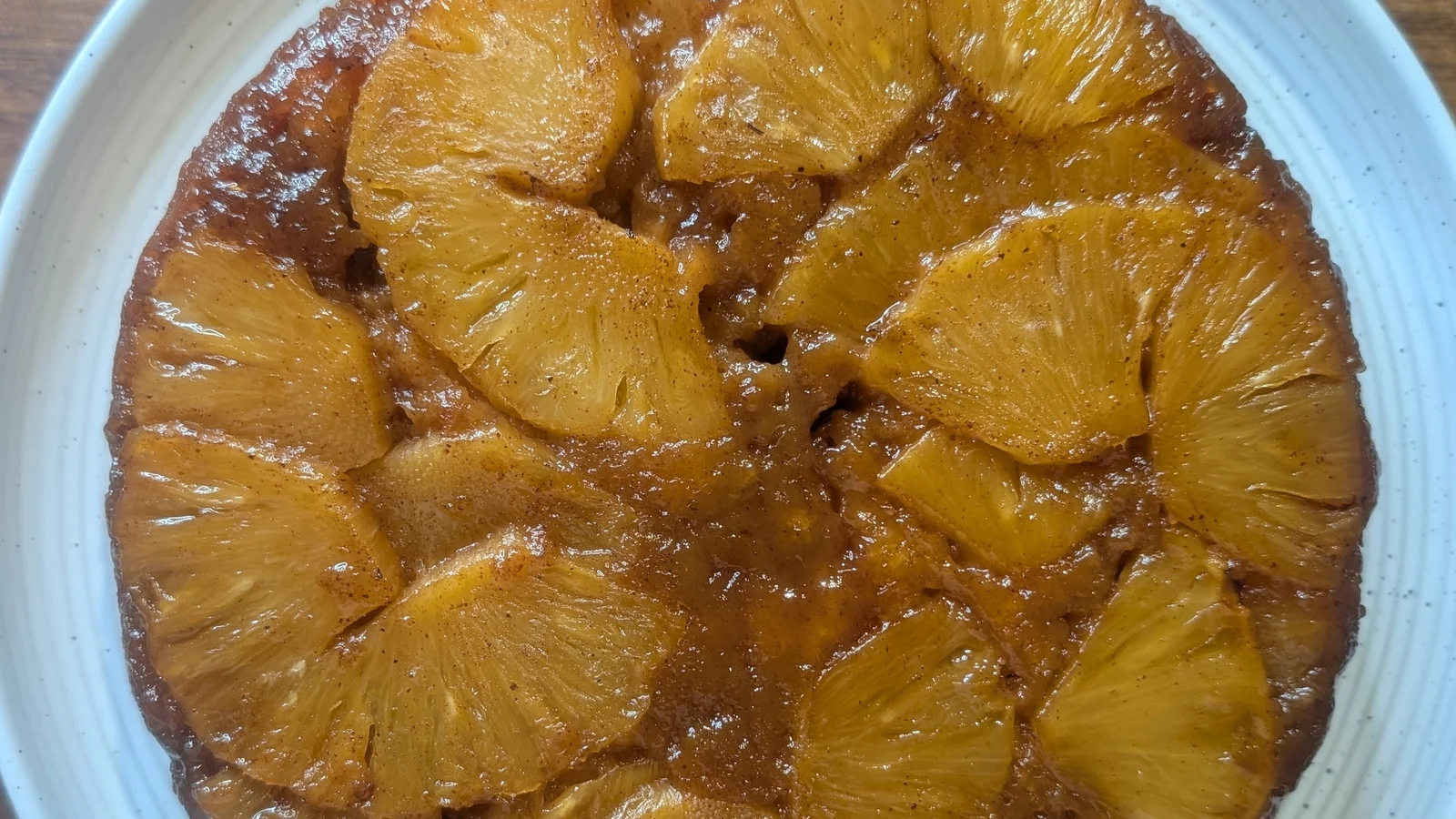 Le gâteau renversé à l'ananas caramélisé de Kevin Dundon : aujourd'hui