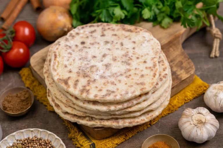 Pain Naan – Pain plat indien à la poêle