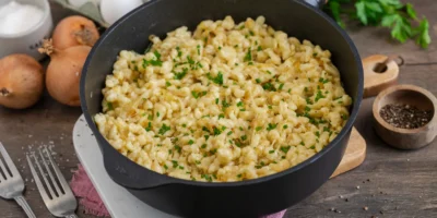 Préparez votre propre spaetzle au fromage : voici comment préparer le classique