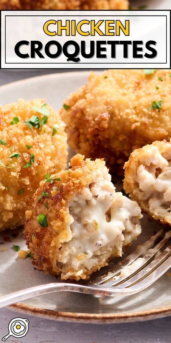 image d'épingle de croquettes de poulet