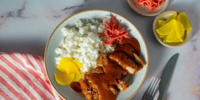 Curry de poulet katsu d'Eva Pau