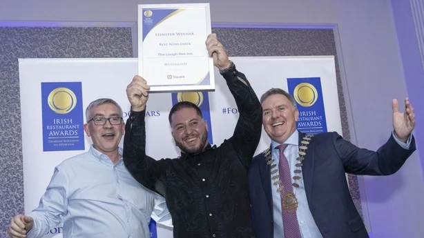 gagnants des meilleurs nouveaux arrivants