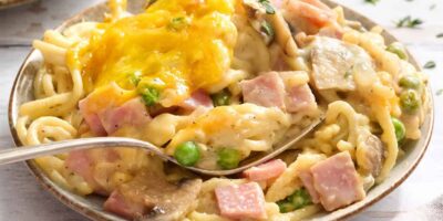 Jambon Tetrazzini