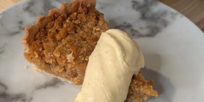 La tarte aux pommes et à la mélasse de Kevin Dundon : aujourd'hui