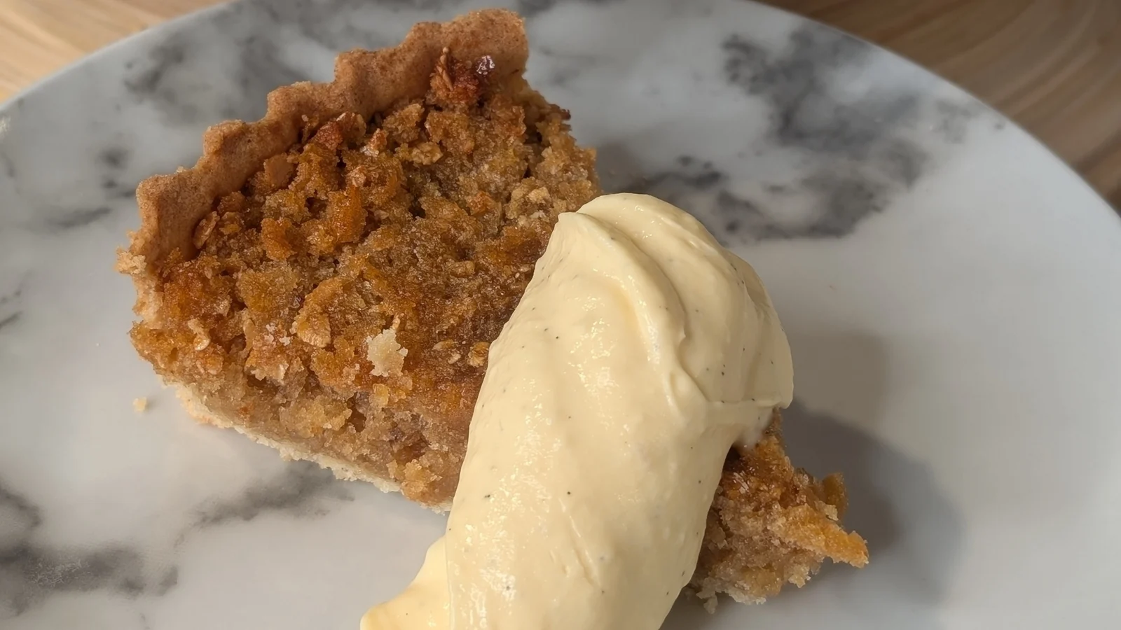 La tarte aux pommes et à la mélasse de Kevin Dundon : aujourd'hui