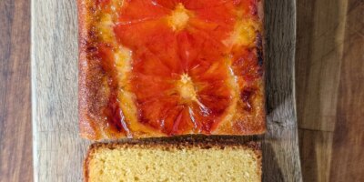 Gâteau au pamplemousse rose d'Eunice Power : aujourd'hui