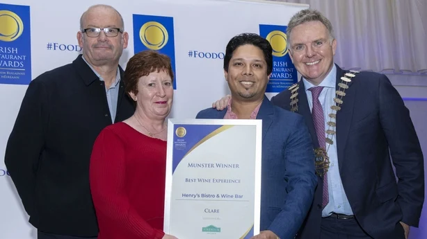 gagnants de la meilleure expérience œnologique