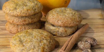 Biscuits à l'orange épicés de Colm O'Gorman : aujourd'hui