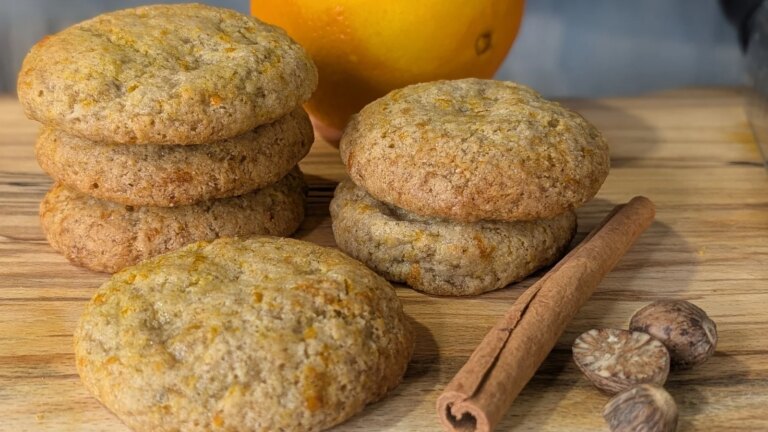 Biscuits à l'orange épicés de Colm O'Gorman : aujourd'hui
