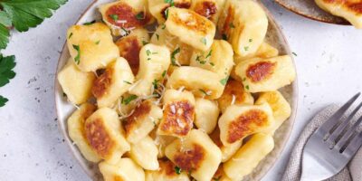 Gnocchis De Pommes De Terre