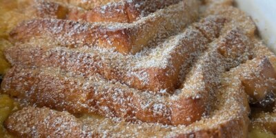 Le pudding au pain et au beurre classique de Shane Smith : aujourd'hui