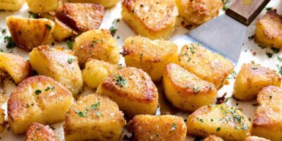 Pommes de terre rôties au four