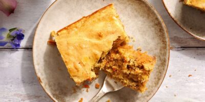 Barres de gâteau aux carottes