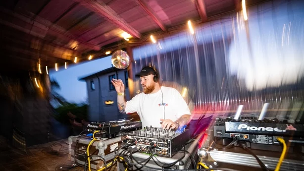 DJ Marcus O'Laoire