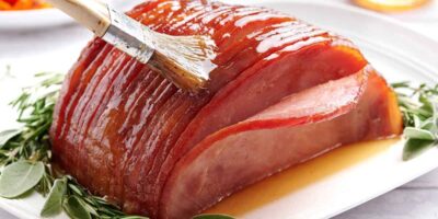 Jambon glacé au miel