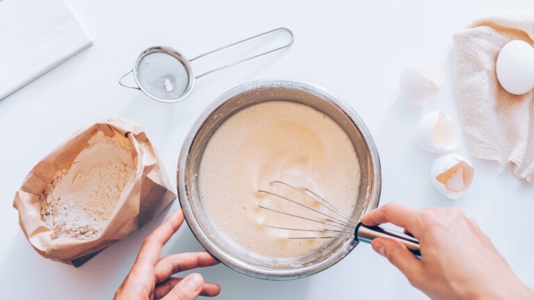 6 façons astucieuses d'éviter de gaspiller les restes de préparation à crêpes