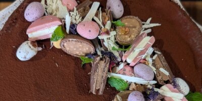 Cheesecake au chocolat et au malt cuit au four d'Aisling Larkin : aujourd'hui