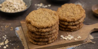 Cuire des biscuits croustillants à l'avoine | simple et délicieux