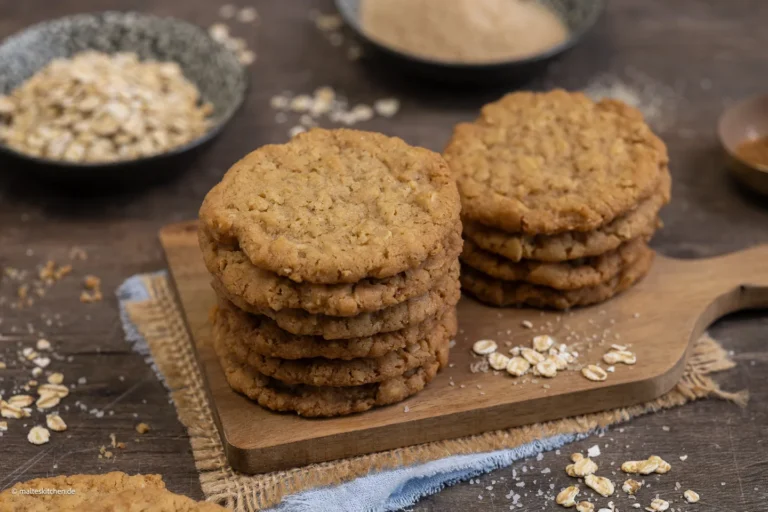 Cuire des biscuits croustillants à l'avoine | simple et délicieux