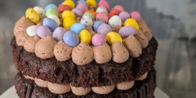 Gâteau au fondant au chocolat de Pâques de Shane Smith : aujourd'hui