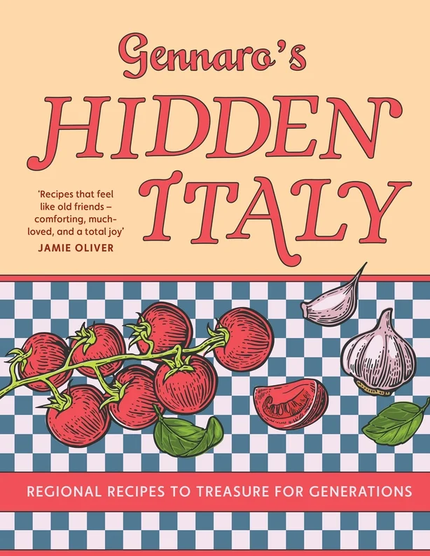 Le livre de Gennaro Contaldo L'Italie cachée 