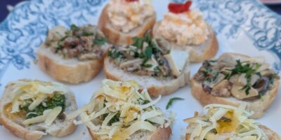 La sélection de crostini d'Yvonne Carty : Aujourd'hui