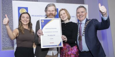 Leinster lauréat des Irish Restaurant Awards 2026