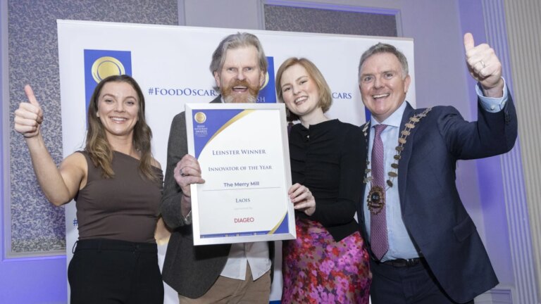 Leinster lauréat des Irish Restaurant Awards 2026