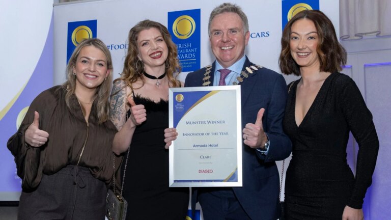 Munster lauréat des Irish Restaurant Awards 2026