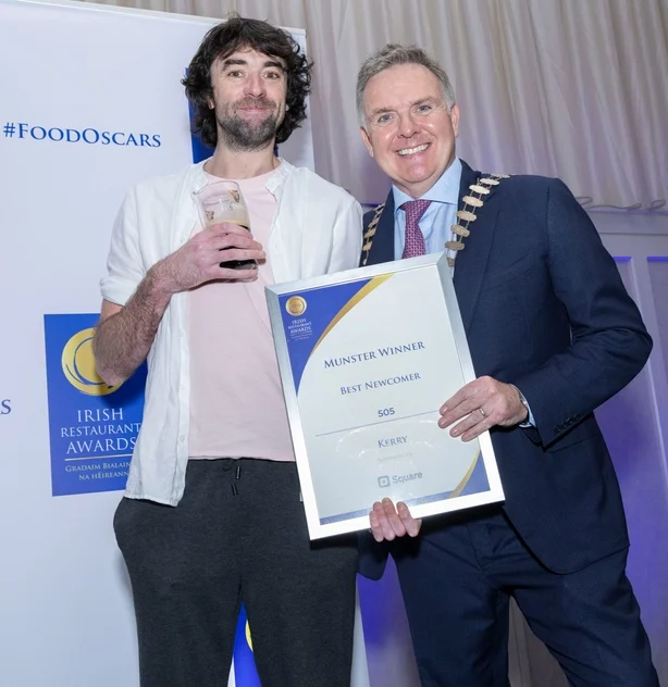 lauréat du prix du nouveau venu