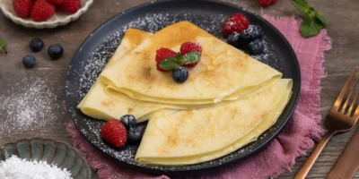 Recette de crêpes : fines, délicates et faciles à réaliser
