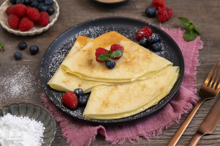 Recette de crêpes : fines, délicates et faciles à réaliser