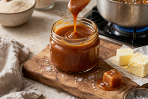 Comment réaliser un caramel beurre salé maison parfait : guide pas à pas