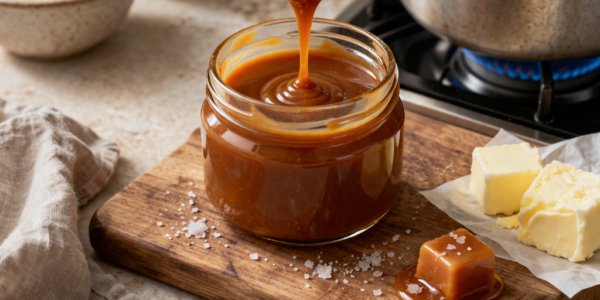 Comment réaliser un caramel beurre salé maison parfait : guide pas à pas