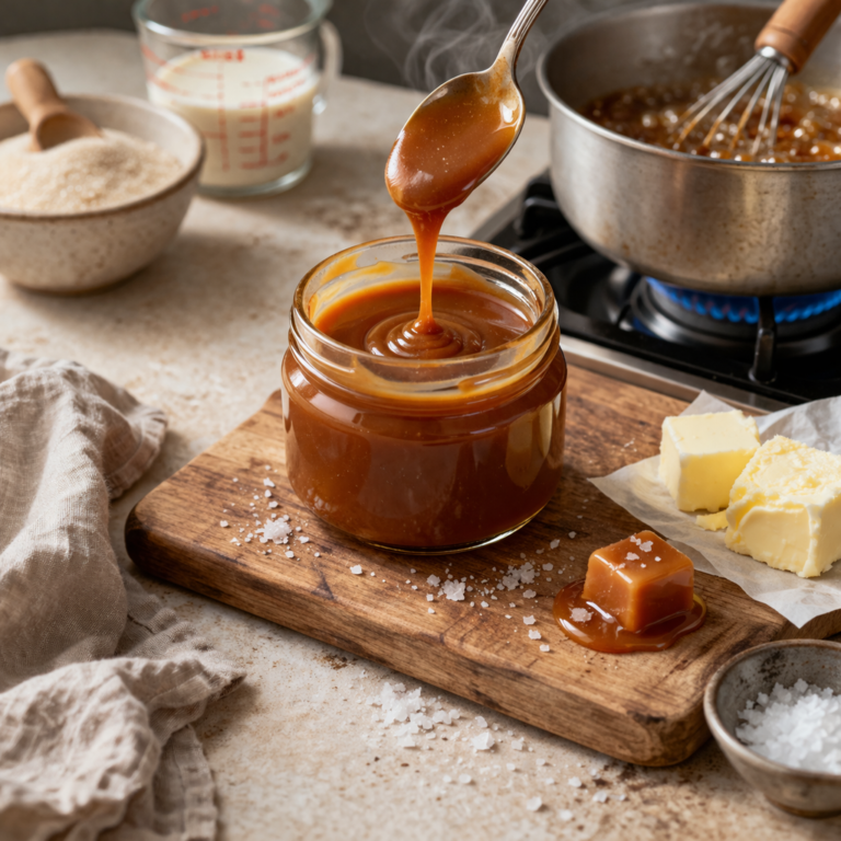 Comment réaliser un caramel beurre salé maison parfait : guide pas à pas