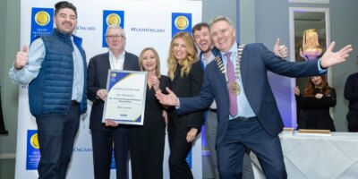 Connaught lauréats des Irish Restaurant Awards 2026