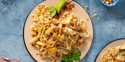 Pad Thaï au poulet d'Eva Pau