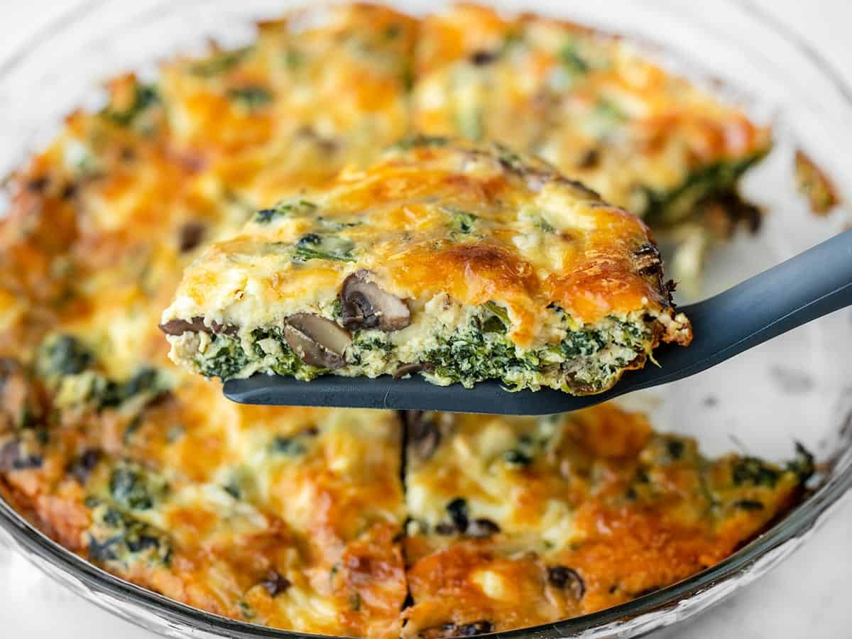Quiche sans croûte