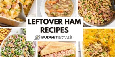 14 recettes de restes de jambon